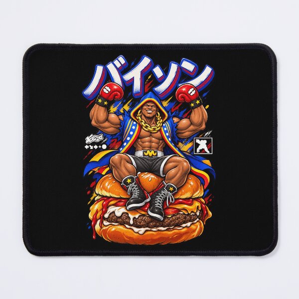 Item preview, Balrog’s Charging Buffalo Burger designed and sold by VelmaRobinson.