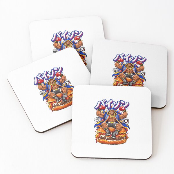 Item preview, Balrog’s Charging Buffalo Burger designed and sold by VelmaRobinson.