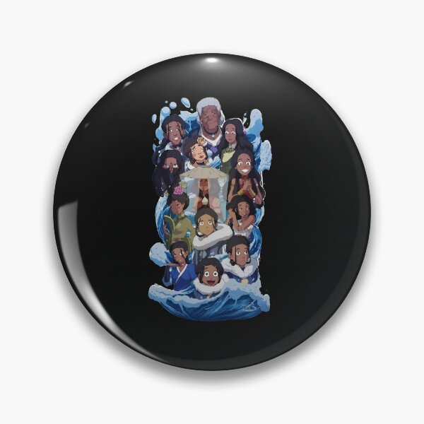 Item preview, Generations of Water Benders  designed and sold by TINAMONEY.