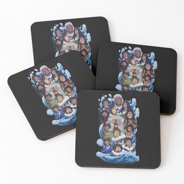 Item preview, Generations of Water Benders  designed and sold by TINAMONEY.