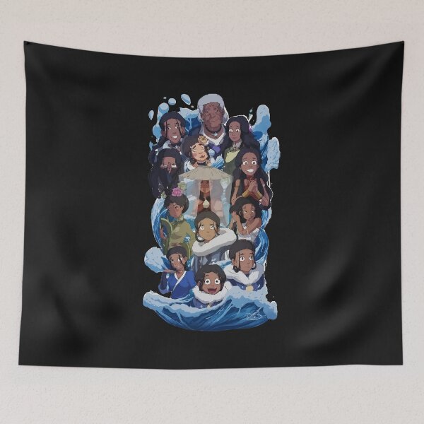 Item preview, Generations of Water Benders  designed and sold by TINAMONEY.