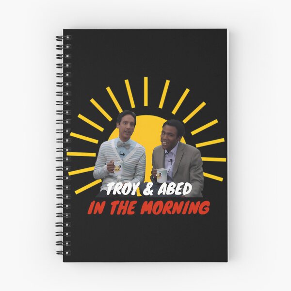 Item preview, Troy And Abed In The Morning designed and sold by Kehabouter.