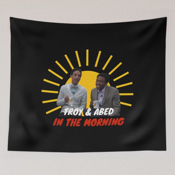 Item preview, Troy And Abed In The Morning designed and sold by Kehabouter.