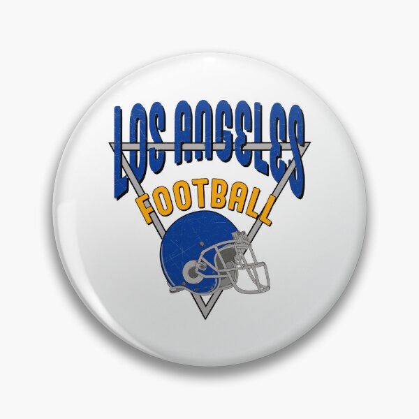 Item preview, Retro Football Fan Vintage Los Angeles Tee designed and sold by nmcpherson.