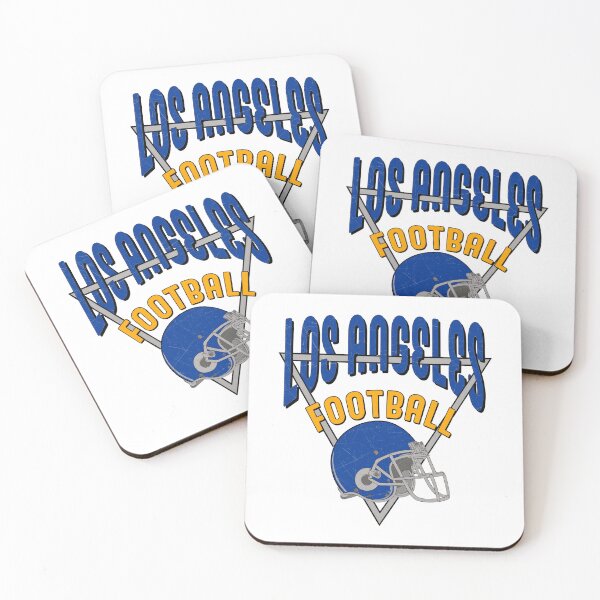 Item preview, Retro Football Fan Vintage Los Angeles Tee designed and sold by nmcpherson.