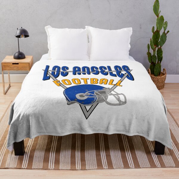 Item preview, Retro Football Fan Vintage Los Angeles Tee designed and sold by nmcpherson.