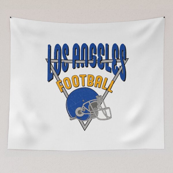Item preview, Retro Football Fan Vintage Los Angeles Tee designed and sold by nmcpherson.