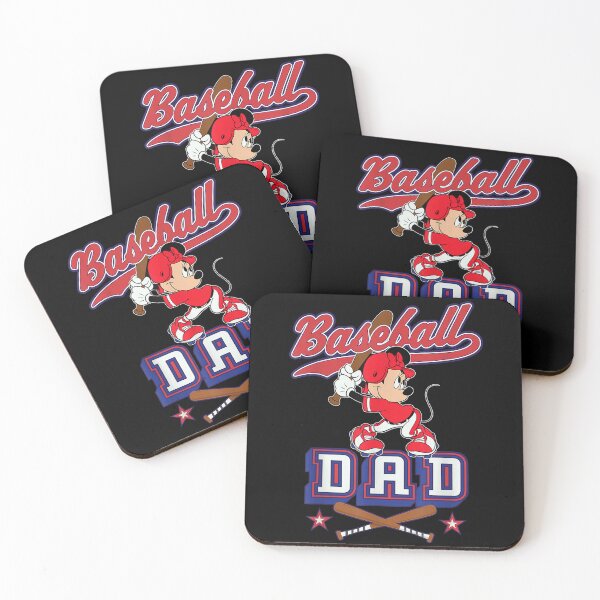 Item preview, Minnie Mouse, papá beisbolista, Día del Padre, Deportes designed and sold by GoldenField41.