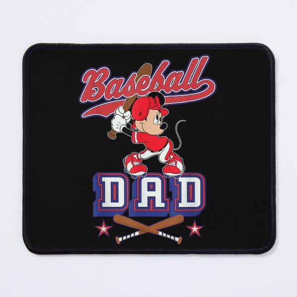 Item preview, Minnie Mouse Baseball Dad Father’s Day Sports designed and sold by GoldenField41.