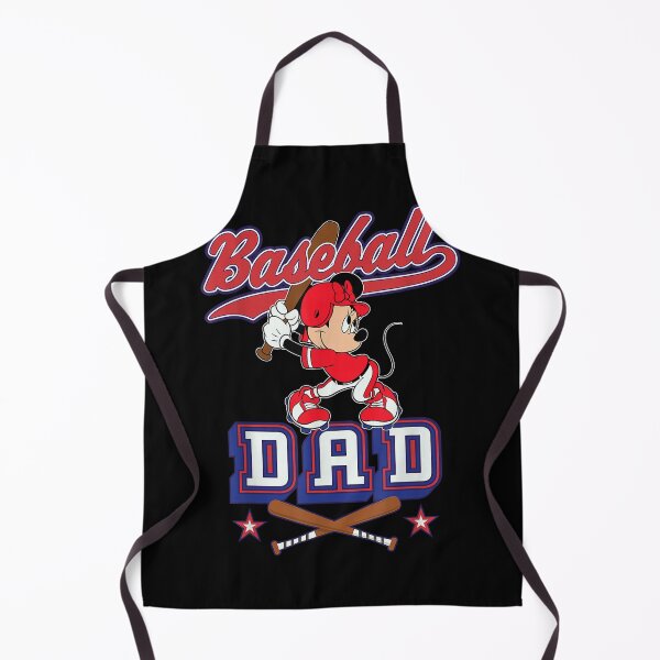 Artikelvorschau, Minnie Maus Baseball Papa Vatertag Sport entworfen und verkauft von GoldenField41.