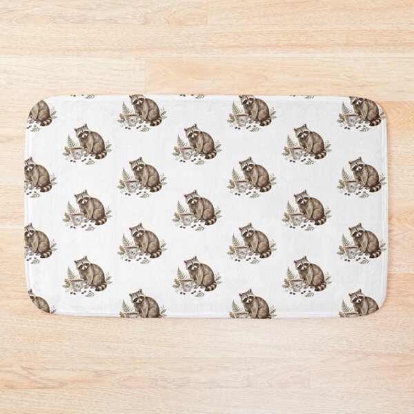 Item preview, Raccoon Morning Tea designed and sold by Tiffany Roy.