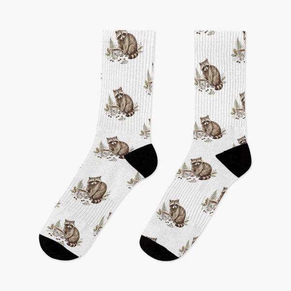 Item preview, Raccoon Morning Tea designed and sold by Roy & Tiffany.