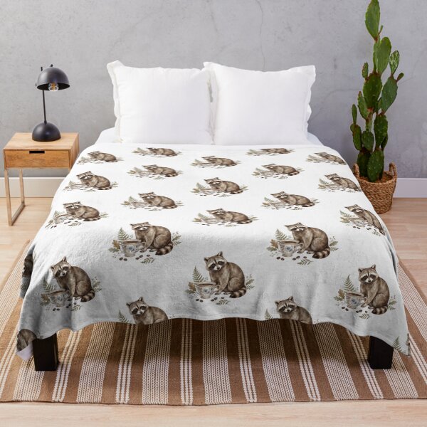 Item preview, Raccoon Morning Tea designed and sold by Roy & Tiffany.