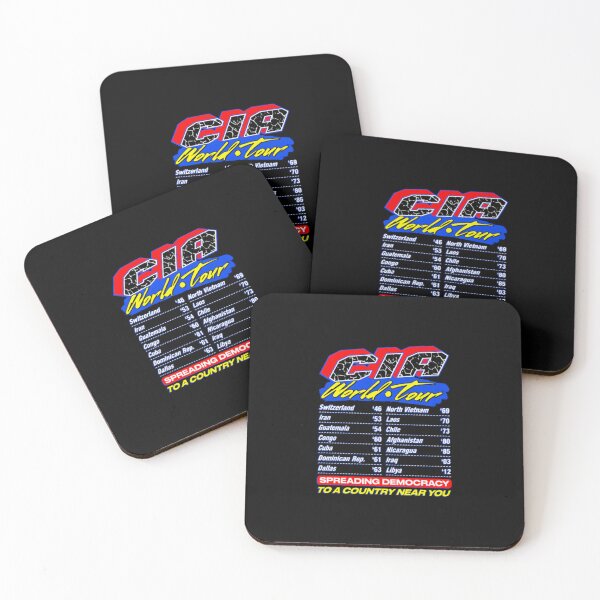 Item preview, Front CIA World Tour  designed and sold by CochraneCo.
