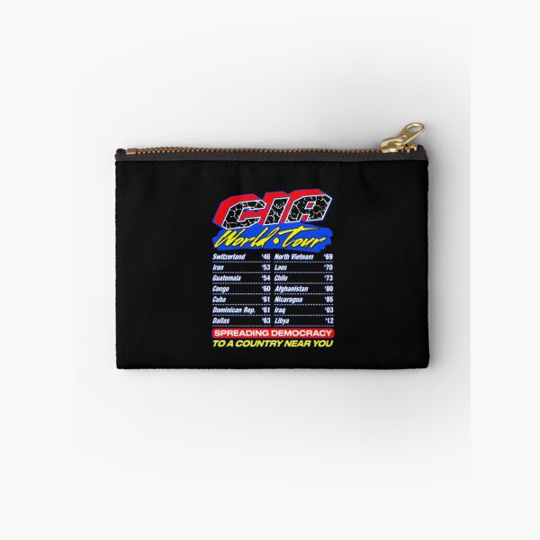 Item preview, Front CIA World Tour  designed and sold by CochraneCo.