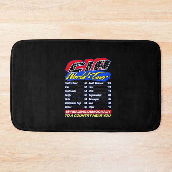 Item preview, Front CIA World Tour  designed and sold by CochraneCo.