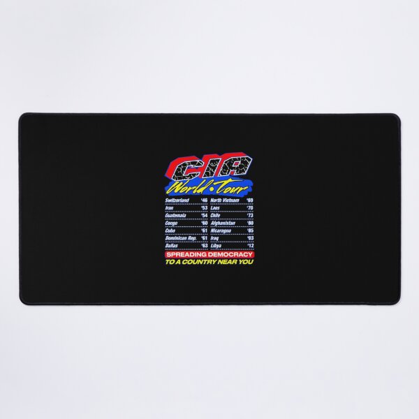 Item preview, Front CIA World Tour  designed and sold by CochraneCo.