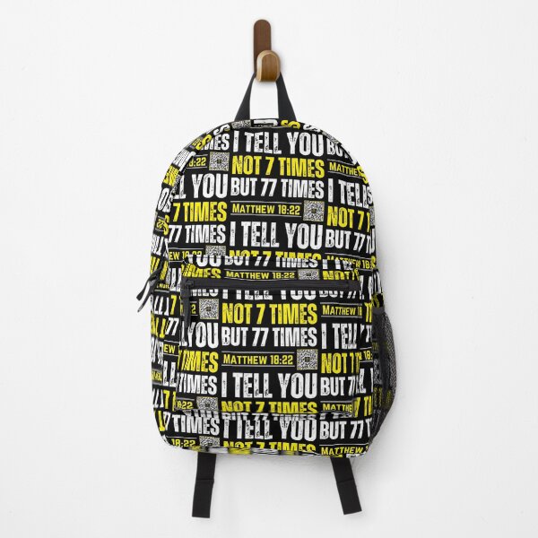 Item preview, I Tell you not 7 Times but 77 Times | Matthew 18:22 designed and sold by UnboundFull.
