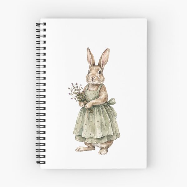 Item preview, Bunny Lavender Dress designed and sold by Tiffany Roy.