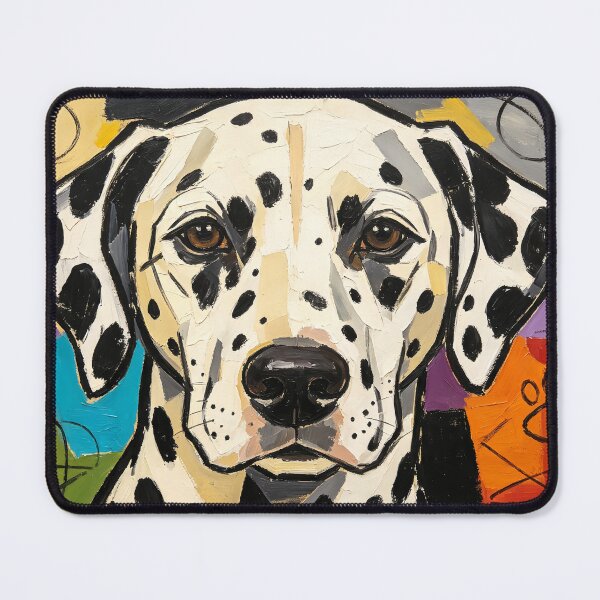Item preview, impasto portrait designed and sold by forget45studio.