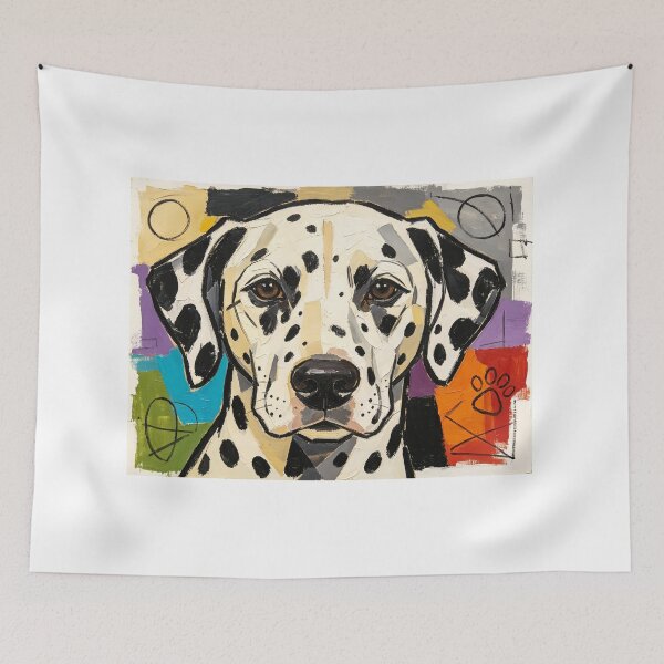 Item preview, impasto portrait designed and sold by forget45studio.