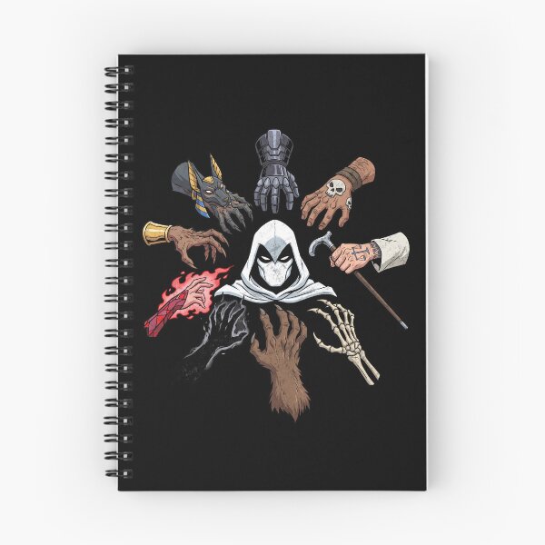 Item preview, The Baba Moon Knight designed and sold by Milasneeze.