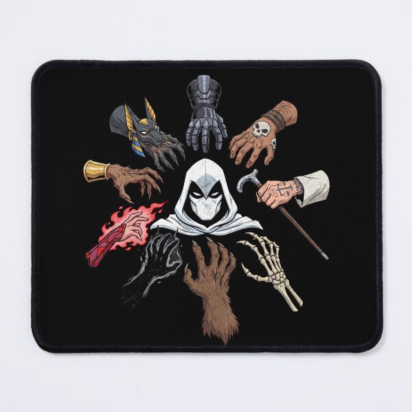 Item preview, The Baba Moon Knight designed and sold by Milasneeze.
