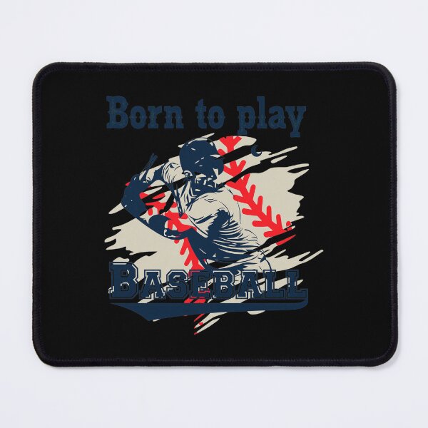 Item preview, Born To Play Baseball Athletic  designed and sold by EDUARREYNOL.