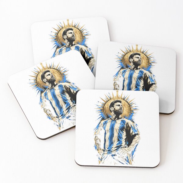Item preview, Messi Golden Crown - Lionel Messi T-Shirt designed and sold by Avenuse style.