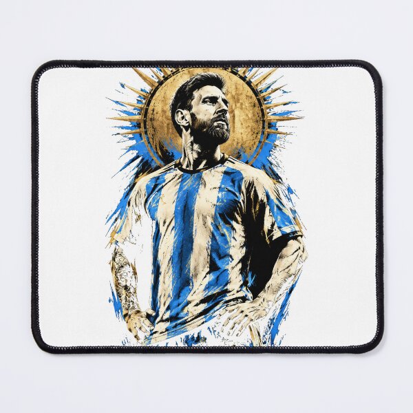 Item preview, Messi Golden Crown - Lionel Messi T-Shirt designed and sold by Avenuse style.