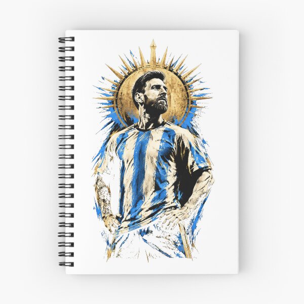 Item preview, Messi Golden Crown - Lionel Messi T-Shirt designed and sold by Avenuse style.