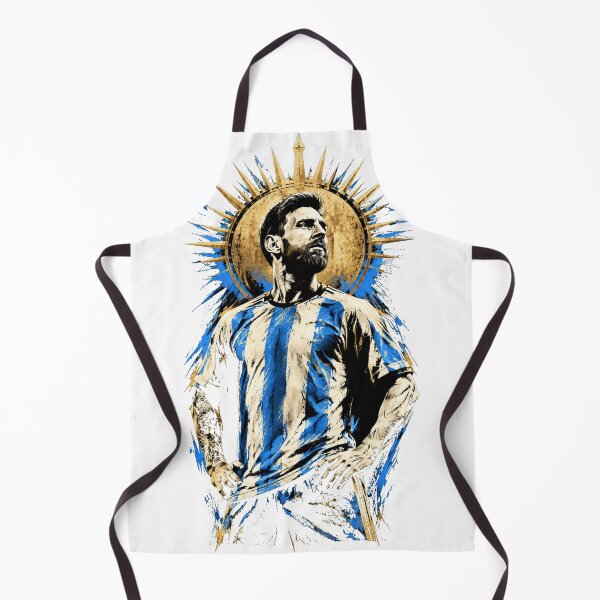 Item preview, Messi Golden Crown - Lionel Messi T-Shirt designed and sold by Avenuse style.