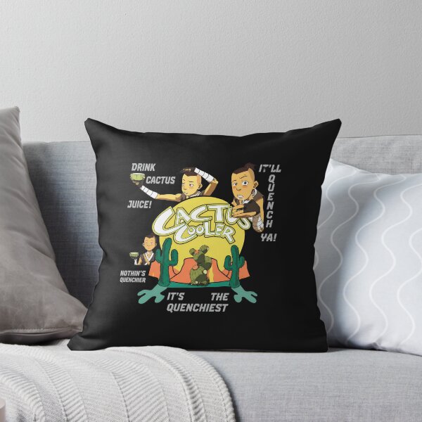 Item preview, Cactus Cooler Drink Sokka Katara Fan  designed and sold by TINAMONEY.