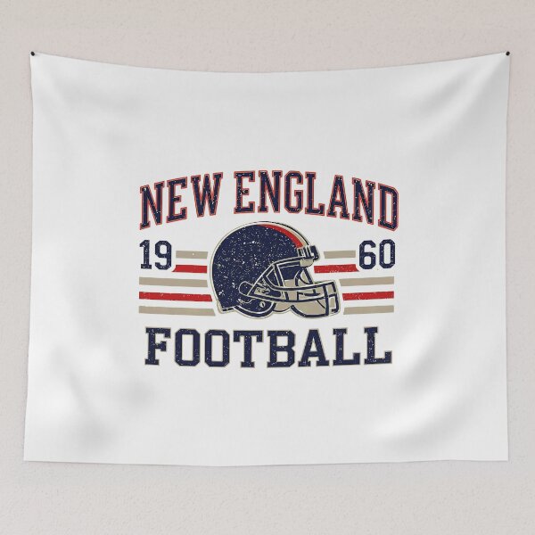 Item preview, Retro New England Football Helmet Vintage designed and sold by aviasharrer.