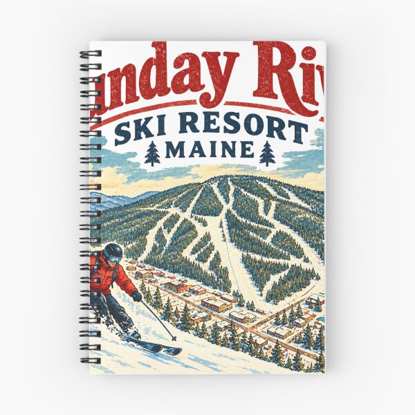 Item preview, Sunday River Ski Resort Maine designed and sold by devonclemon.