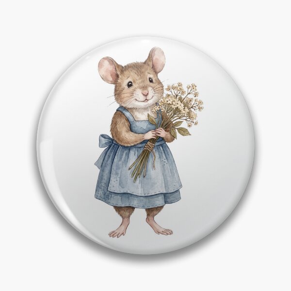 Item preview, Field Mouse Apron designed and sold by Roy & Tiffany.