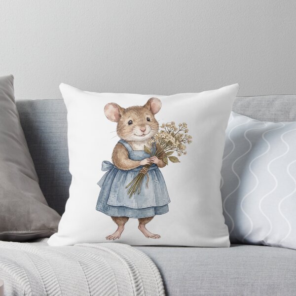 Item preview, Field Mouse Apron designed and sold by Tiffany Roy.