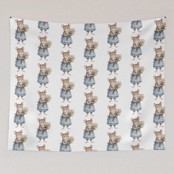 Item preview, Field Mouse Apron designed and sold by Roy & Tiffany.
