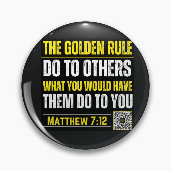Item preview, The Golden Rule  | Matthew 7:12 designed and sold by UnboundFull.