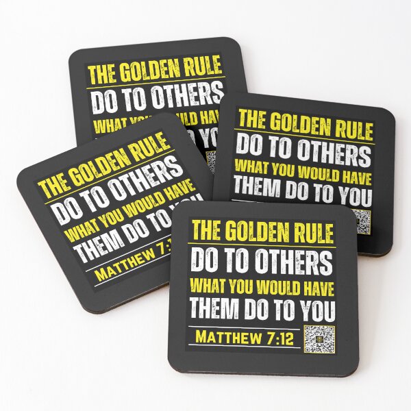 Item preview, The Golden Rule  | Matthew 7:12 designed and sold by UnboundFull.