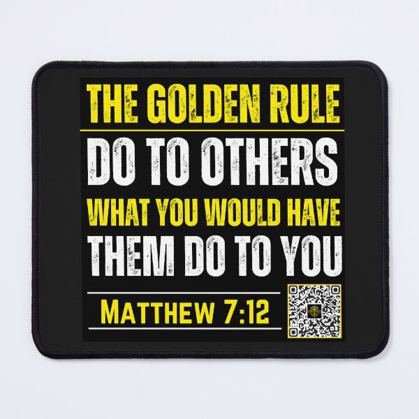 Item preview, The Golden Rule | Matthew 7:12 designed and sold by UnboundFull.
