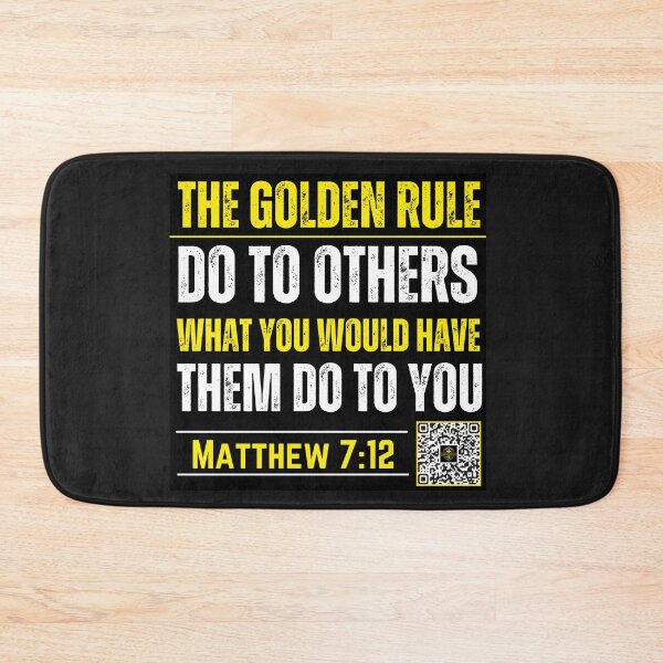 Item preview, The Golden Rule  | Matthew 7:12 designed and sold by UnboundFull.