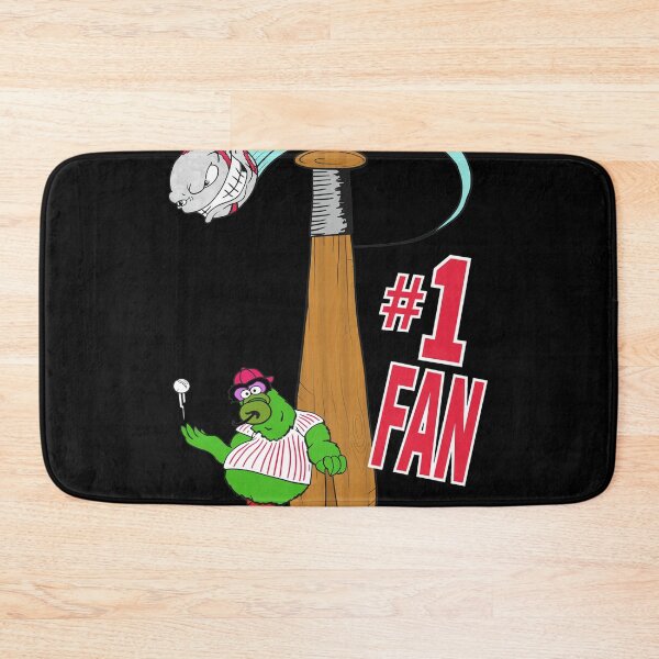 Item preview, Retro Baseball Mascot Number One Fan designed and sold by EDUARREYNOL.