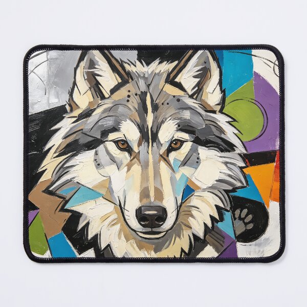 Item preview, impasto portrait designed and sold by forget45studio.