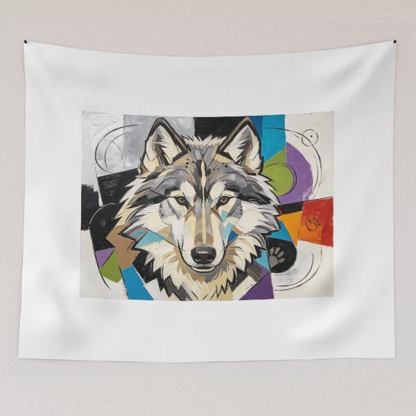 Item preview, impasto portrait designed and sold by forget45studio.