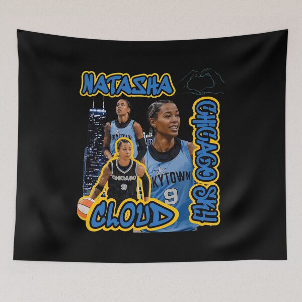 Item preview, Basketball Star Player Retro Collage Design designed and sold by AiralynnPlo.