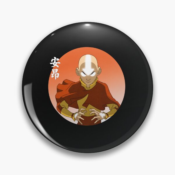 Item preview, Aang Avatar Glow Eyes Orange designed and sold by TINAMONEY.