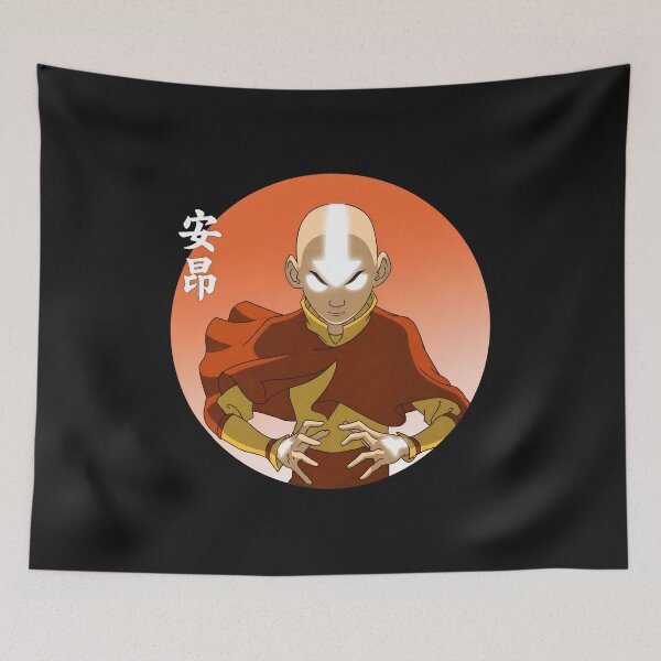 Item preview, Aang Avatar Glow Eyes Orange designed and sold by TINAMONEY.