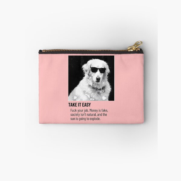 Item preview, Cool Dog Take It Easy designed and sold by Ribeiro-Art.