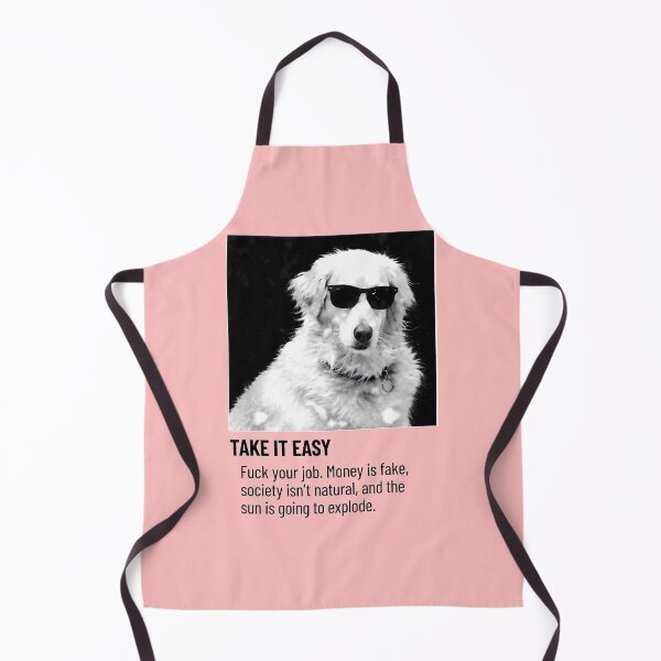 Item preview, Cool Dog Take It Easy designed and sold by Ribeiro-Art.